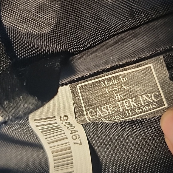 Case-tech Inc. Padded laptop bag. Black - Picture 9 of 9